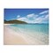 Stupell Industries Coastal Caribbean Shoreline Canvas, design by Seven Trees Design